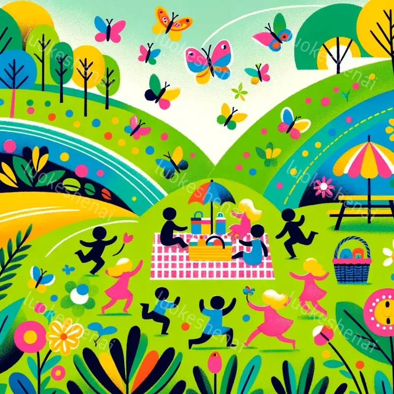 Simple Line Art Childrens Drawings