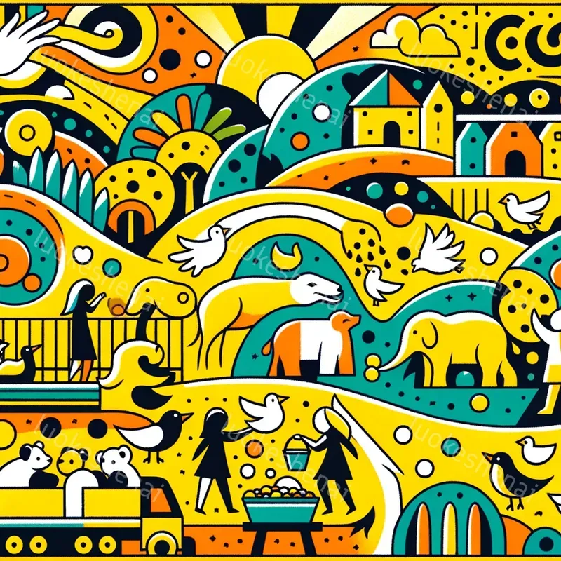 Simple Line Art Childrens Drawings