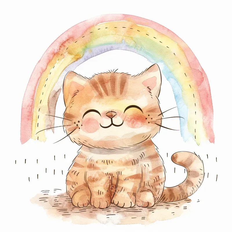 Super Cute Animal Kindergarten Art