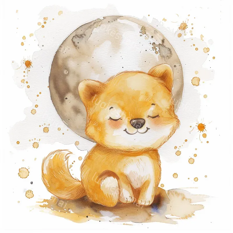 Super Cute Animal Kindergarten Art