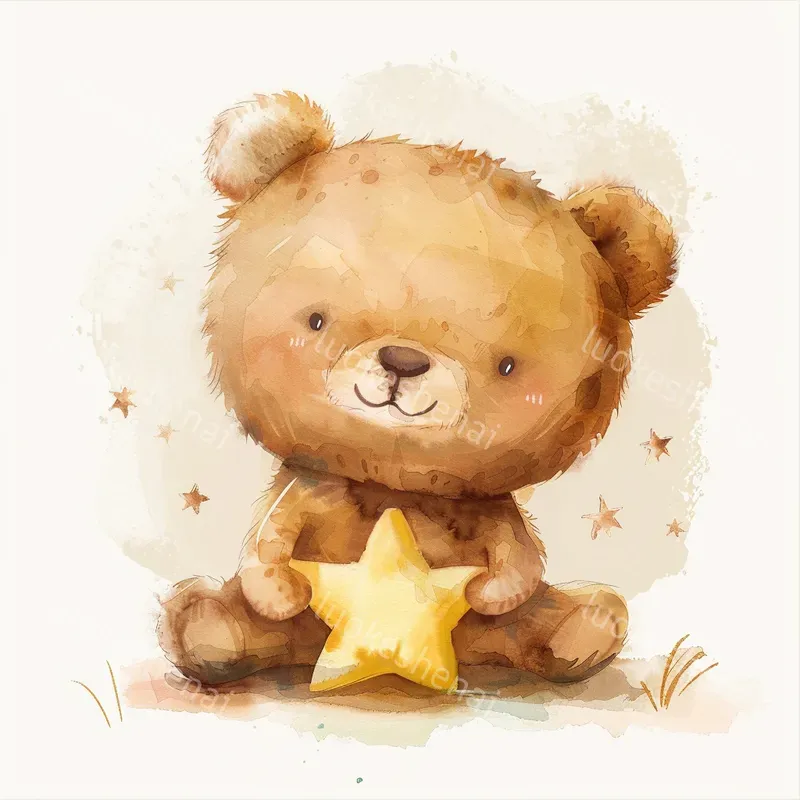 Super Cute Animal Kindergarten Art