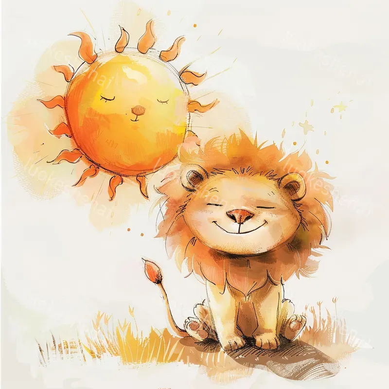 Super Cute Animal Kindergarten Art
