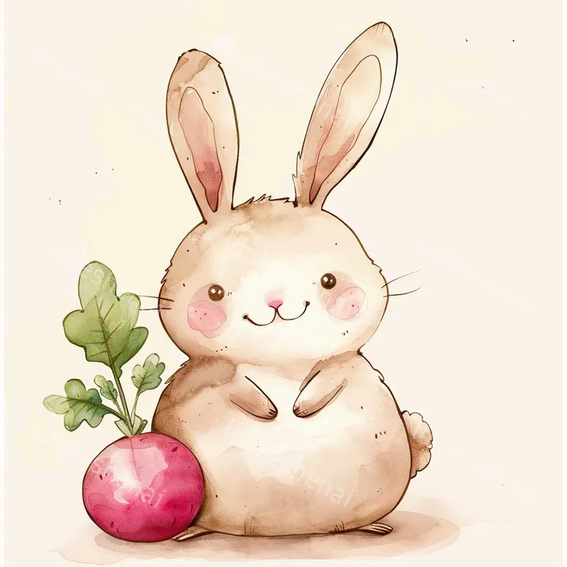 Super Cute Animal Kindergarten Art
