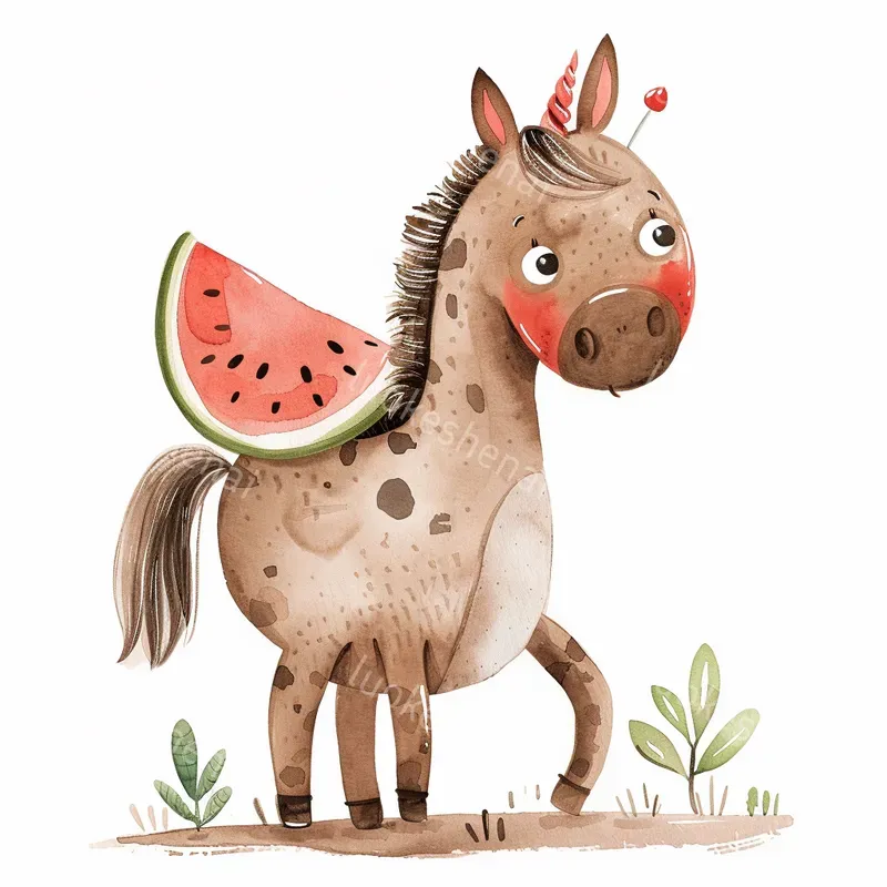 Super Cute Animal Kindergarten Art