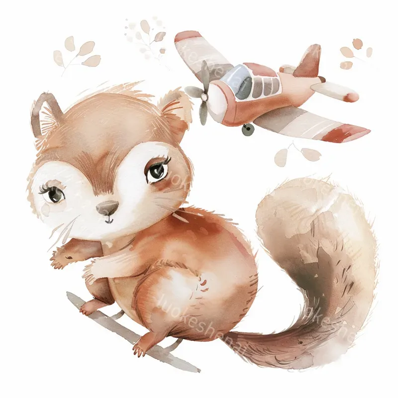 Super Cute Animal Kindergarten Art