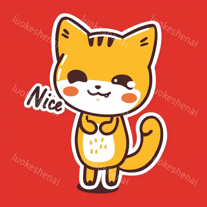 Cartoon Animals Simple Drawing Style