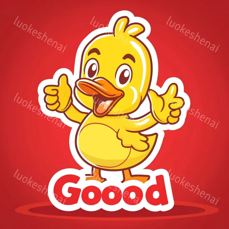 Cartoon Animals Simple Drawing Style