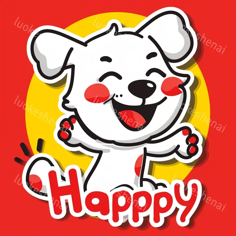 Cartoon Animals Simple Drawing Style