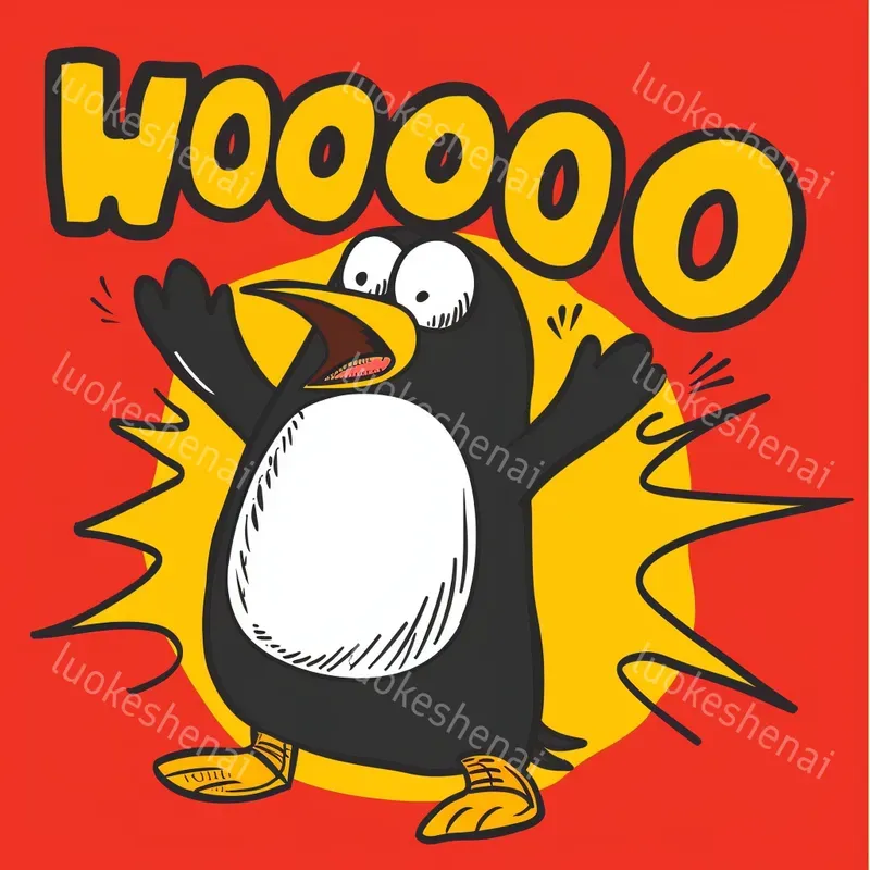 Cartoon Animals Simple Drawing Style