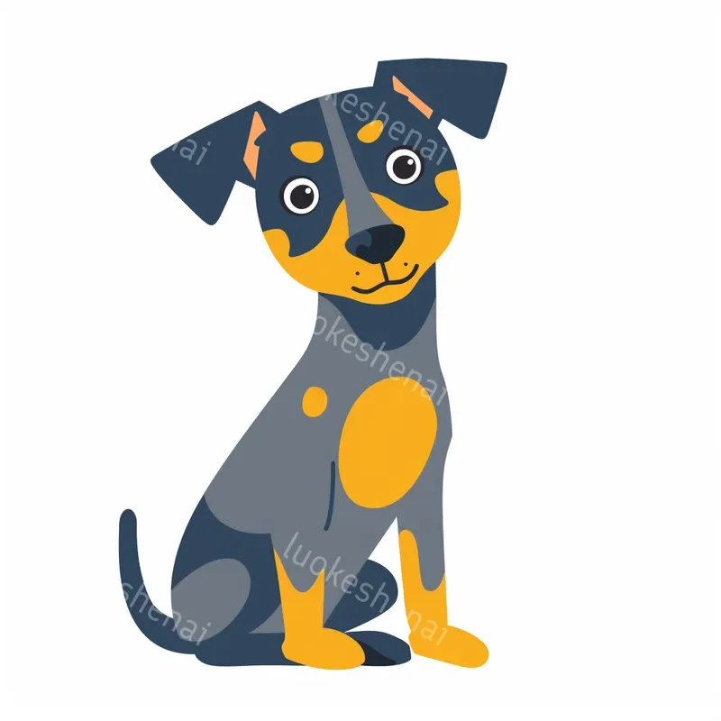 Simple Animal Vector Style