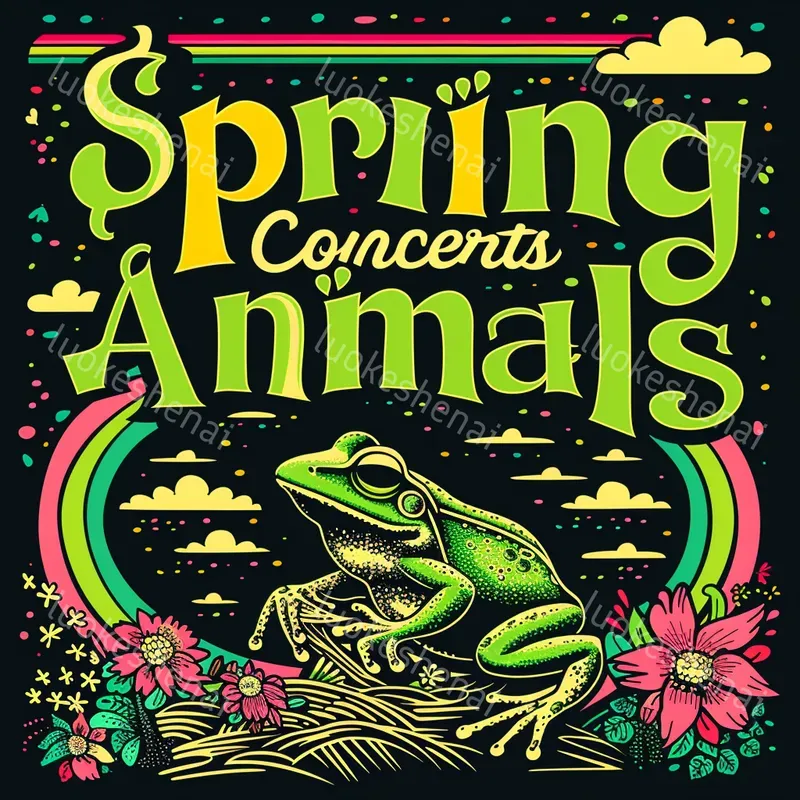 Psychedelic Animals Concert Posters