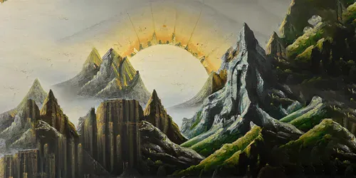 Islamic Style Art generated by dalle
