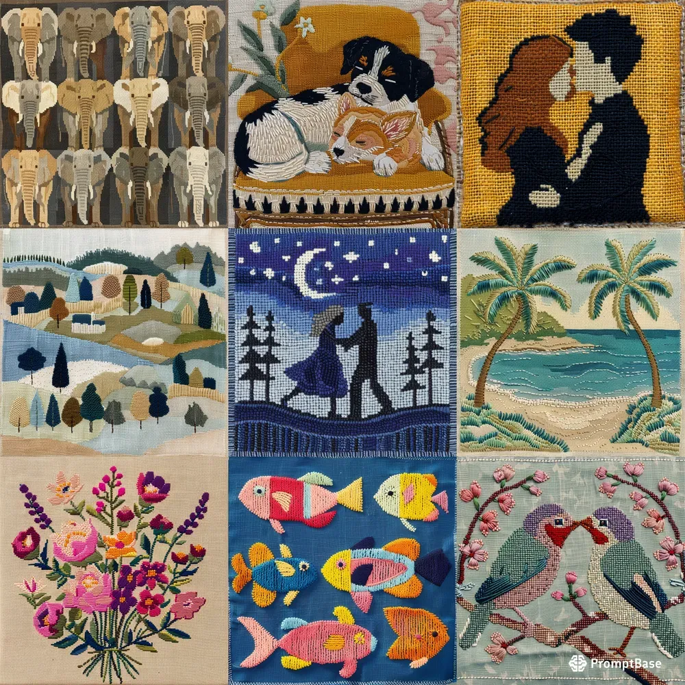 Ideas For Your Embroidery Products