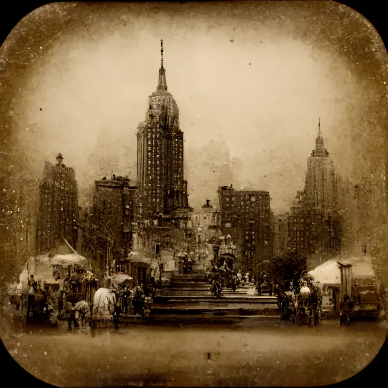 1800s Photograph Style