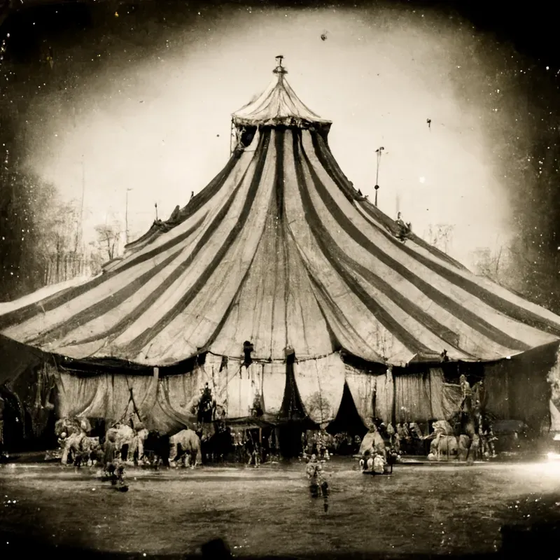 1800s Photograph Style