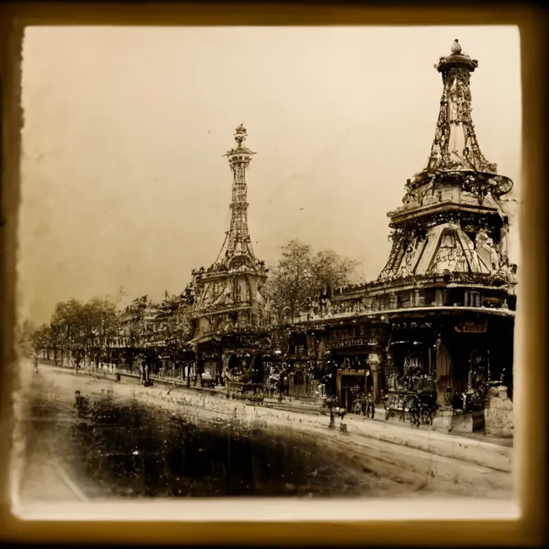 1800s Photograph Style