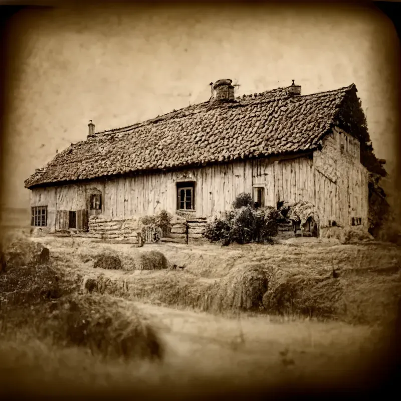1800s Photograph Style