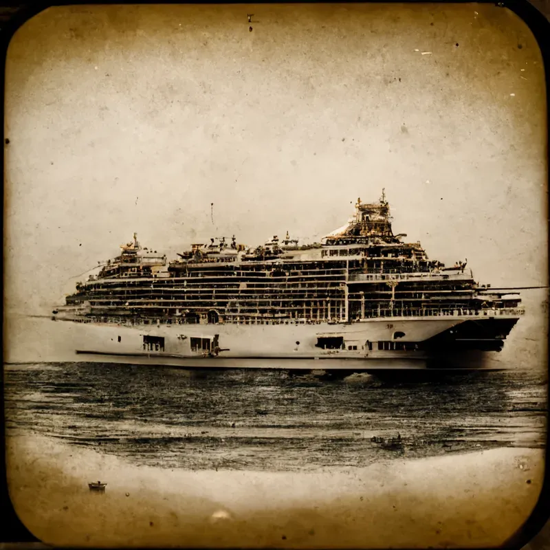 1800s Photograph Style