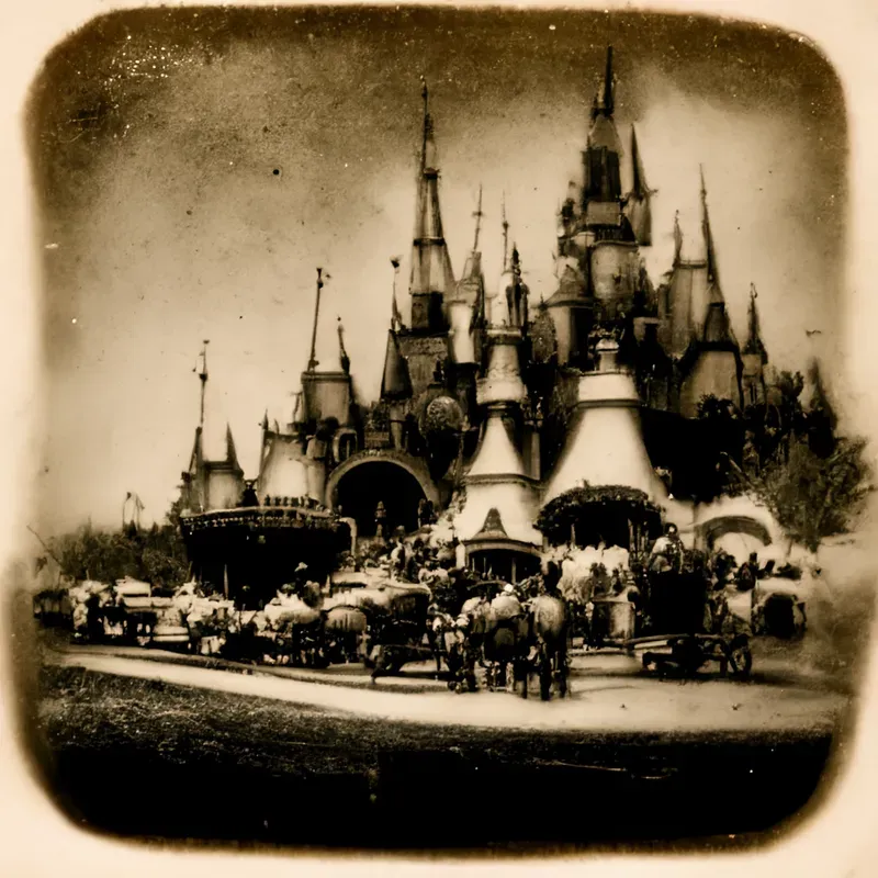 1800s Photograph Style