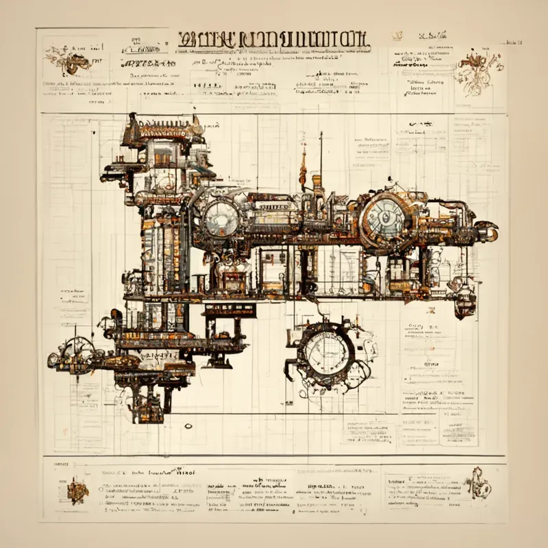 Fantasy Blueprints