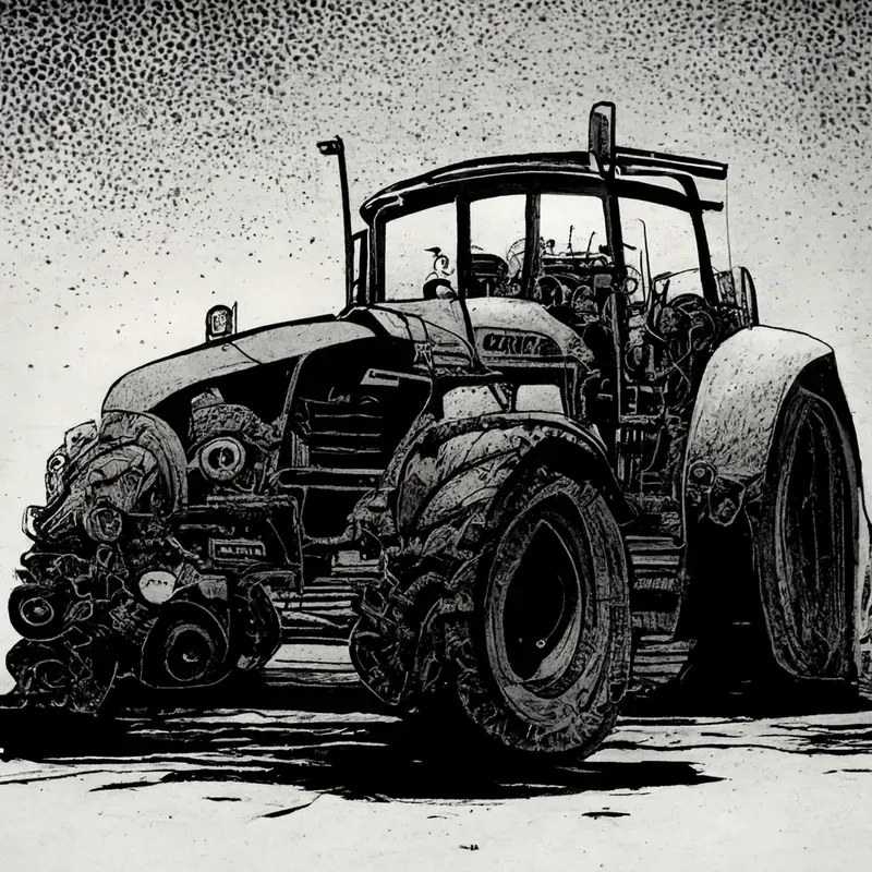 Black Ink Graphic Novel Illustrations
