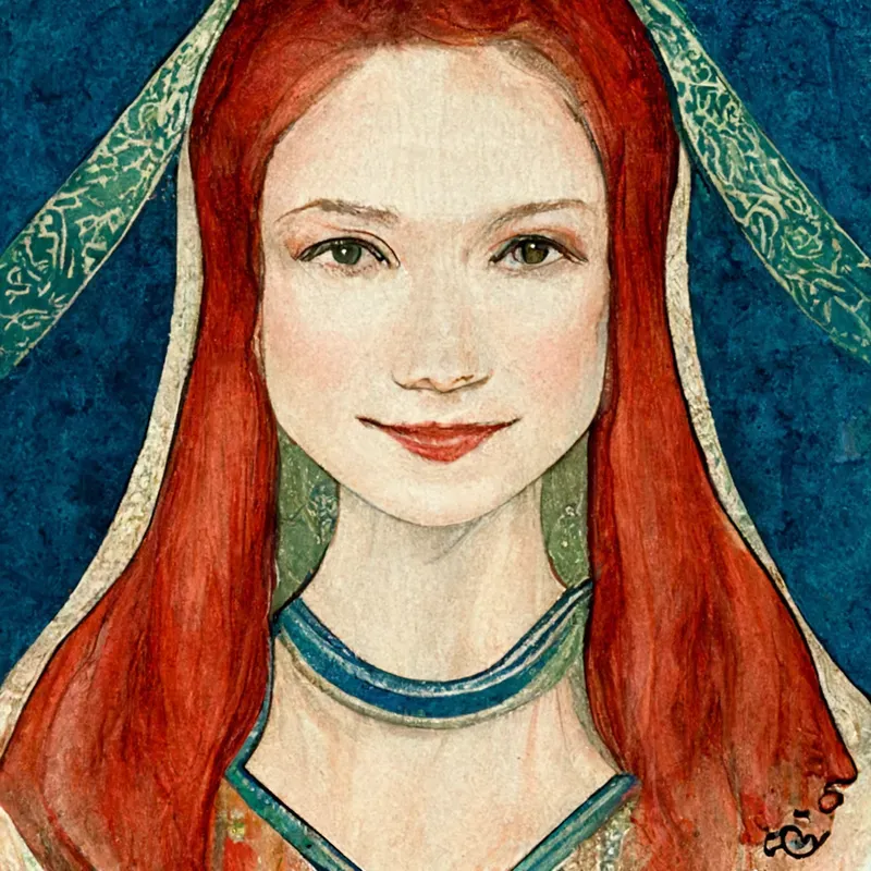 Medieval Manuscript Portraits