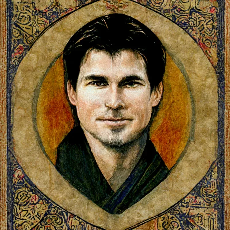 Medieval Manuscript Portraits