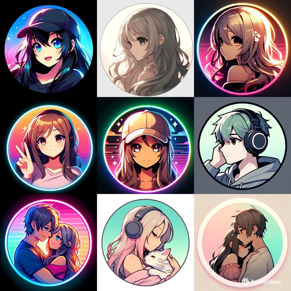 Discord Avatar Social Profile Pictures