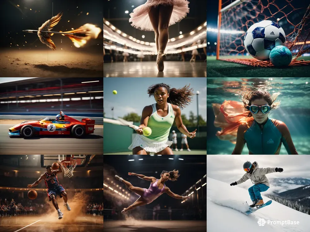 Highspeed Sports Photographs