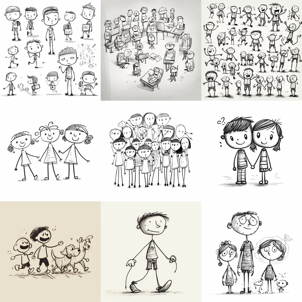 Diary Of Wimpy Kid Books Illustration