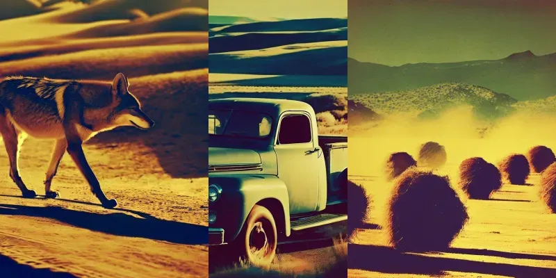 Vintage Retro Posters generated by undefined