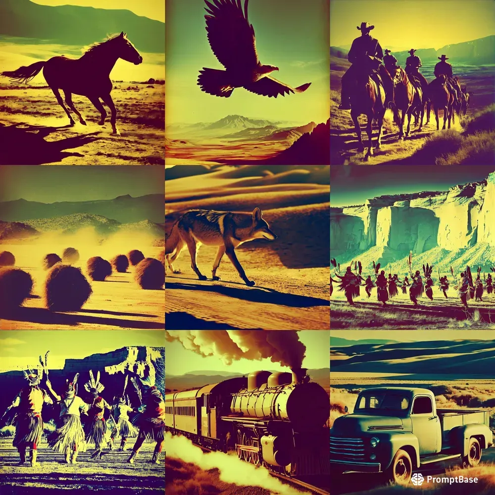 Vintage Retro Posters
