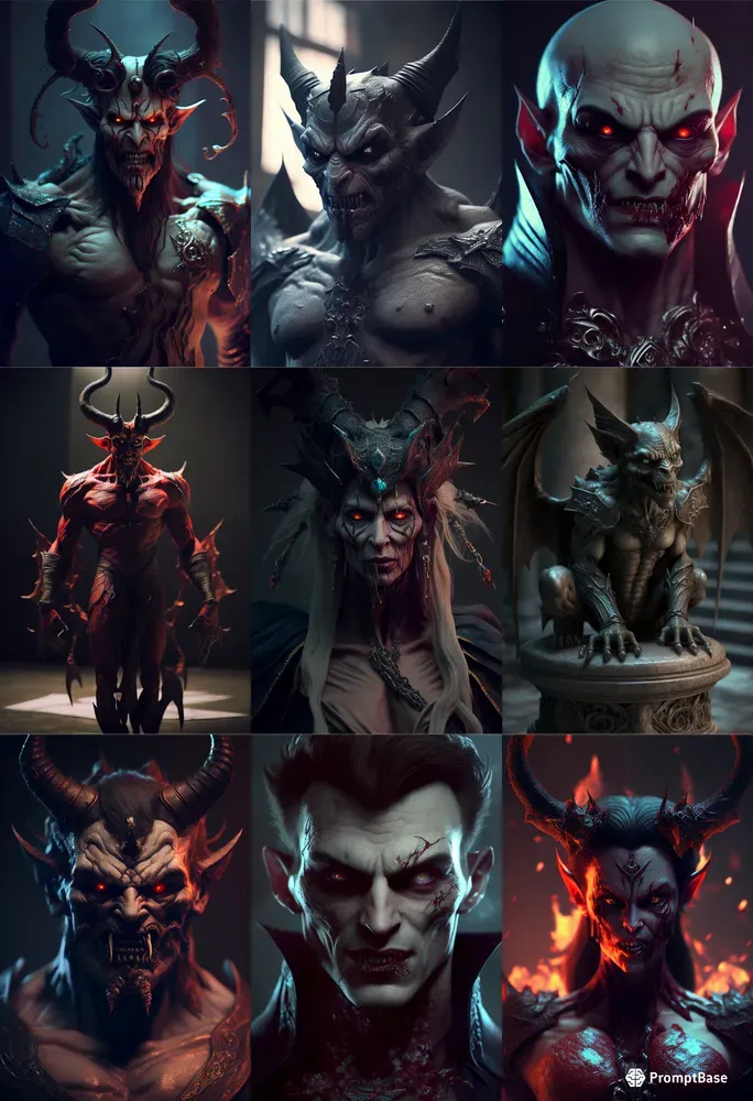 Scary Demons