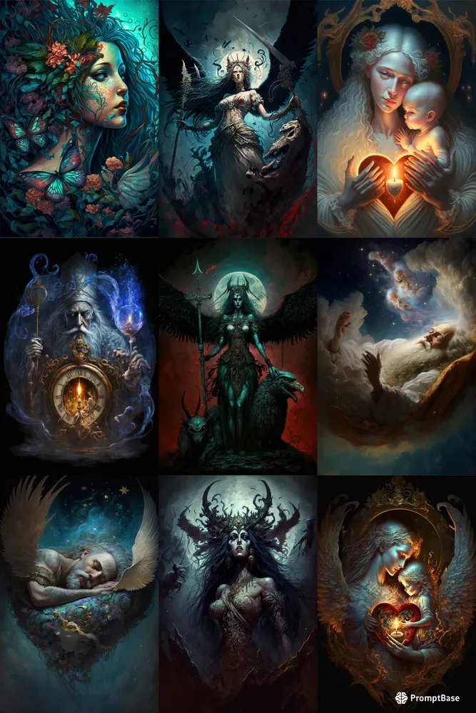 Portraits Of The Gods