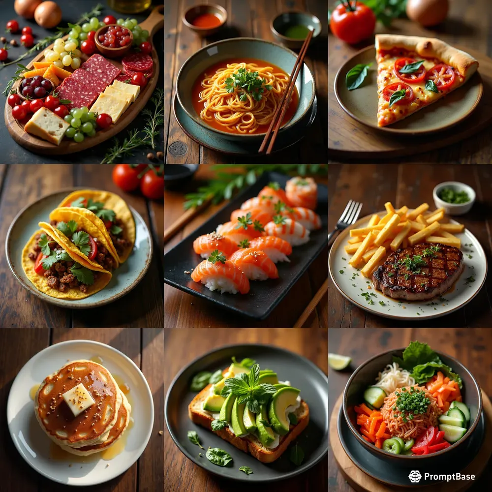 Realistic Food Advertising