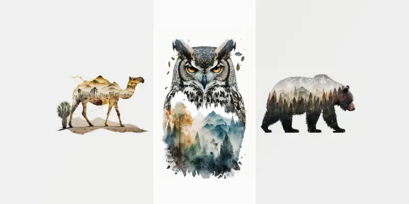 Special Animal Posters generated by undefined