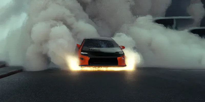 Automotive Burnouts generated by undefined