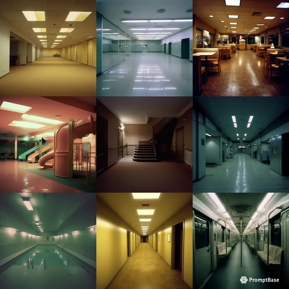 Liminal Spaces Backrooms