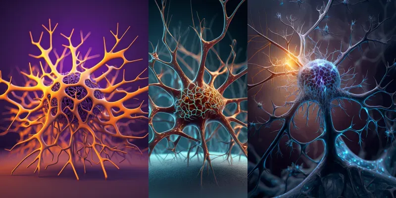 Neurons generated by undefined