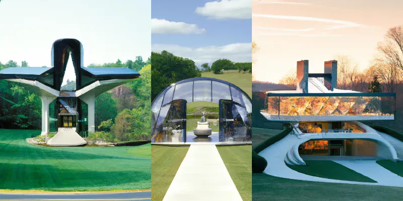 Modern Architecture generated by undefined
