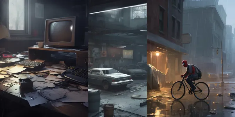 Moody Shadow Lights generated by undefined
