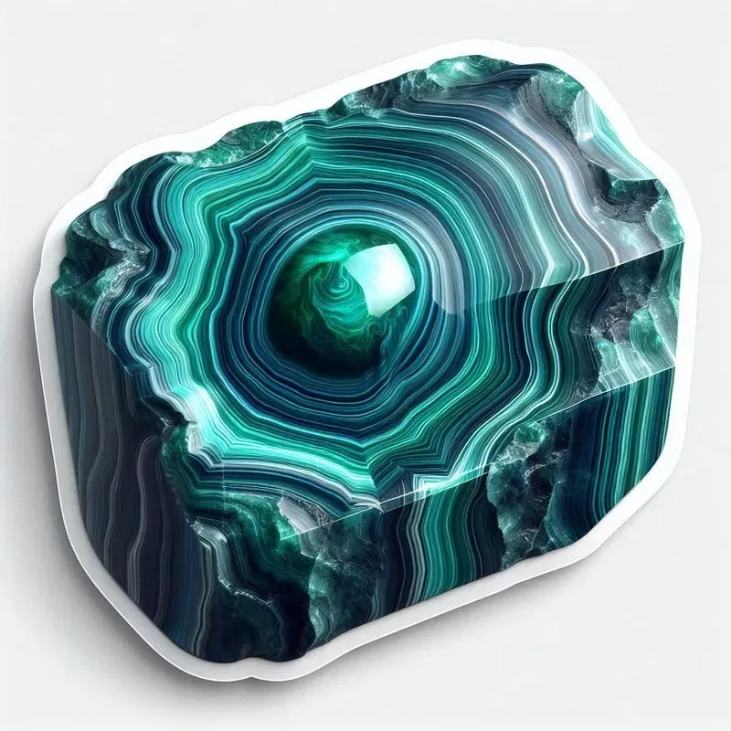 Gemstone Stickers