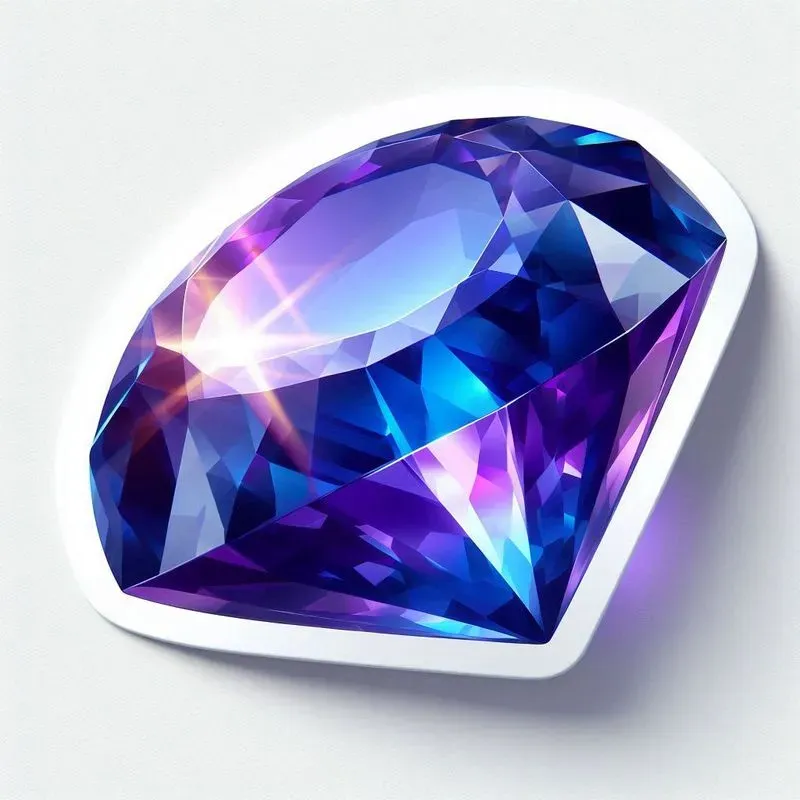 Gemstone Stickers