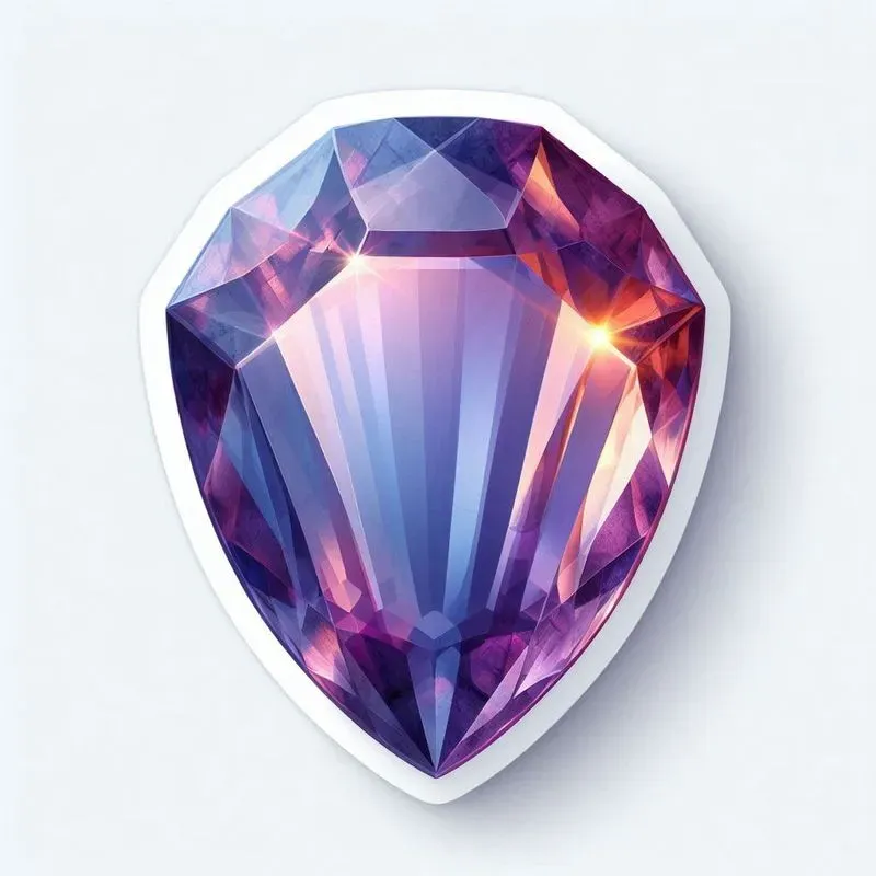Gemstone Stickers