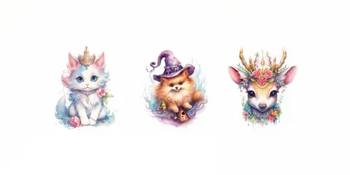 Nursery Clip Art generated by midjourney