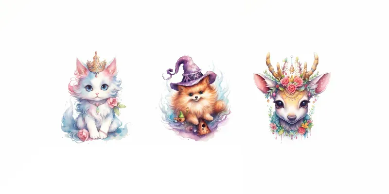 Nursery Clip Art generated by undefined
