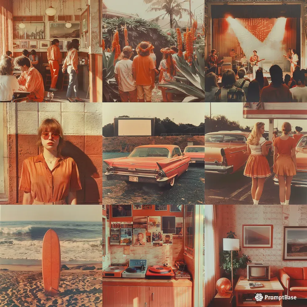 Cinematic Vintage Photography