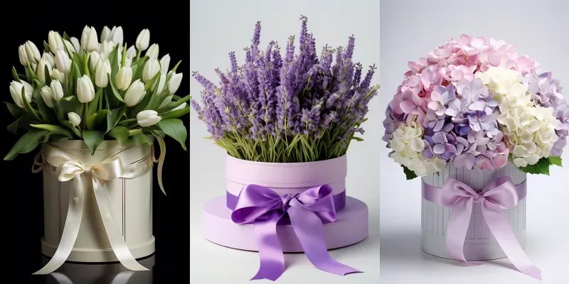 Flower Bouquets generated by undefined
