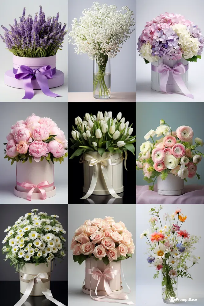 Flower Bouquets