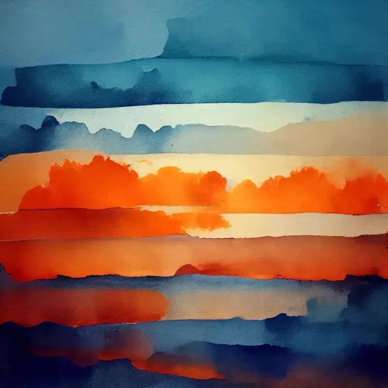 Watercolour Painted Backgrounds